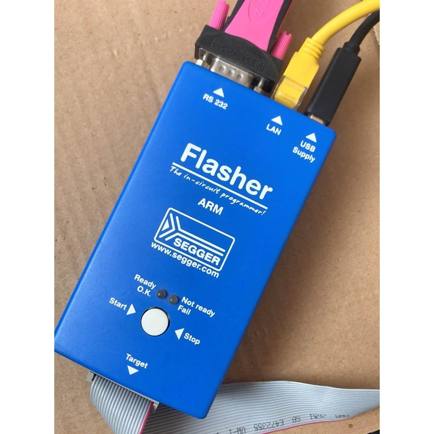 非标价德国原装Segger 5.07.01 Flasher ARM议价