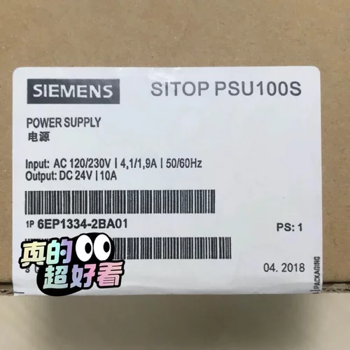 非标价全新正品6EP1334-2BA01 SlTOP PSU100议价