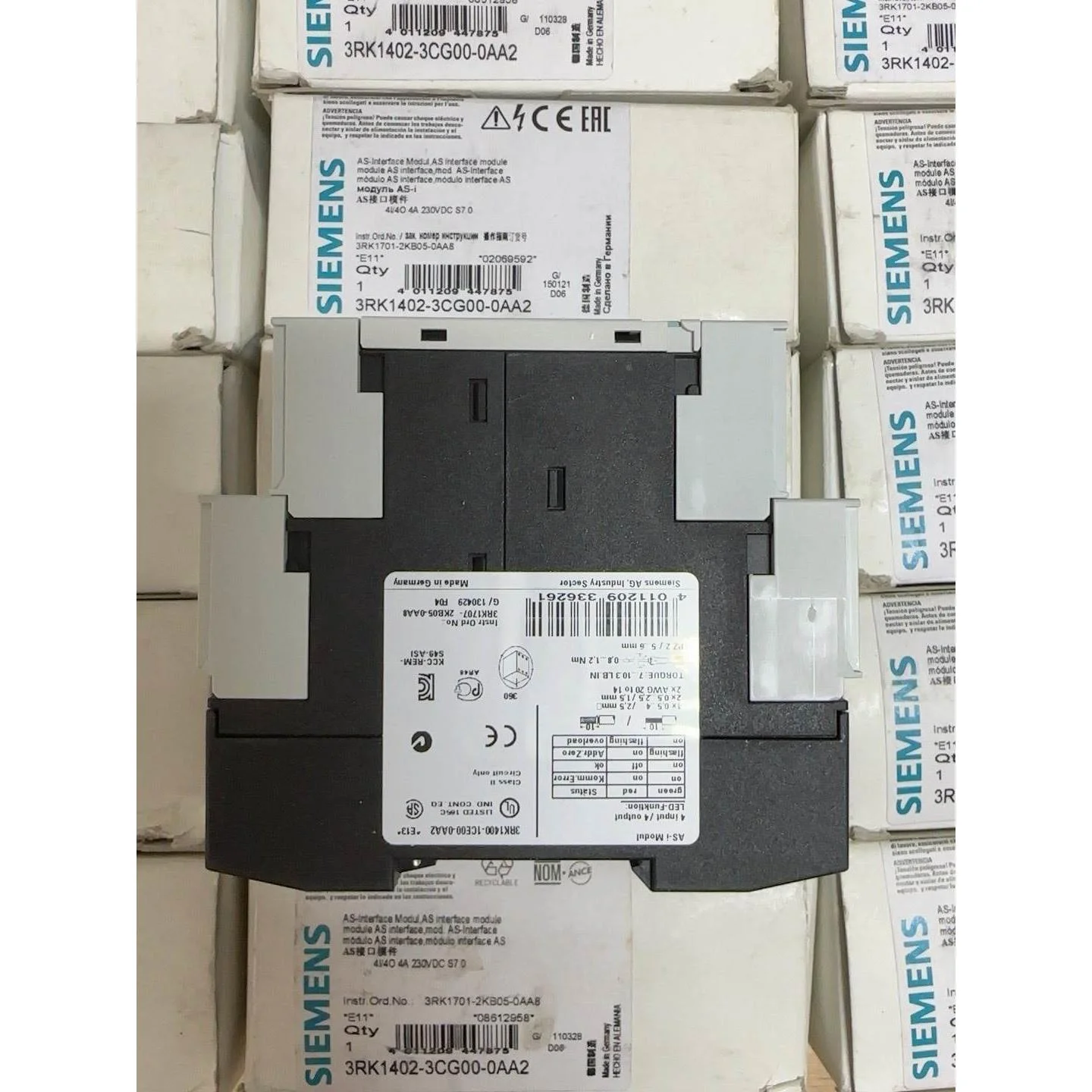 非标价西门子AS接口模件 3RK1400-1CE00-0AA2 3议价