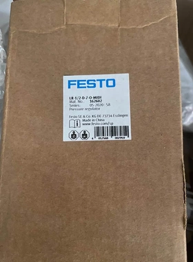 非标价FESTO 费斯托162602 LR-1/2-D-7-O议价