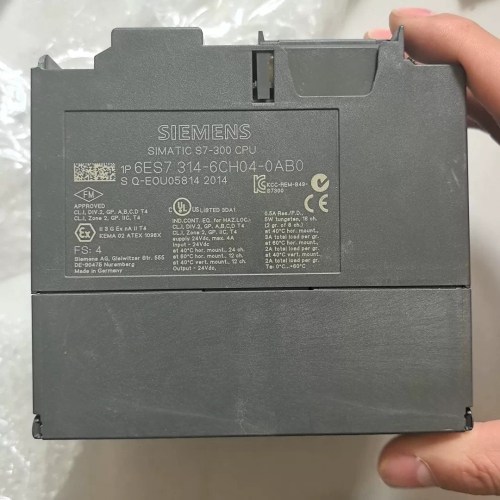 非标价模块6ES7314-6CH04-0AB0 成色一般，功议价
