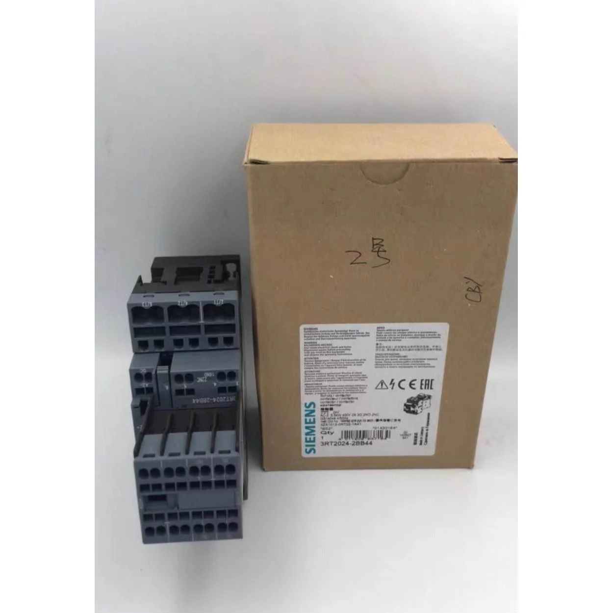 非标价西门子接触器 3RT2024-2BB44 全新原装正品议价