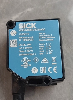 非标价AS30-WBM314I220A00 德国西克SICK传感器议价