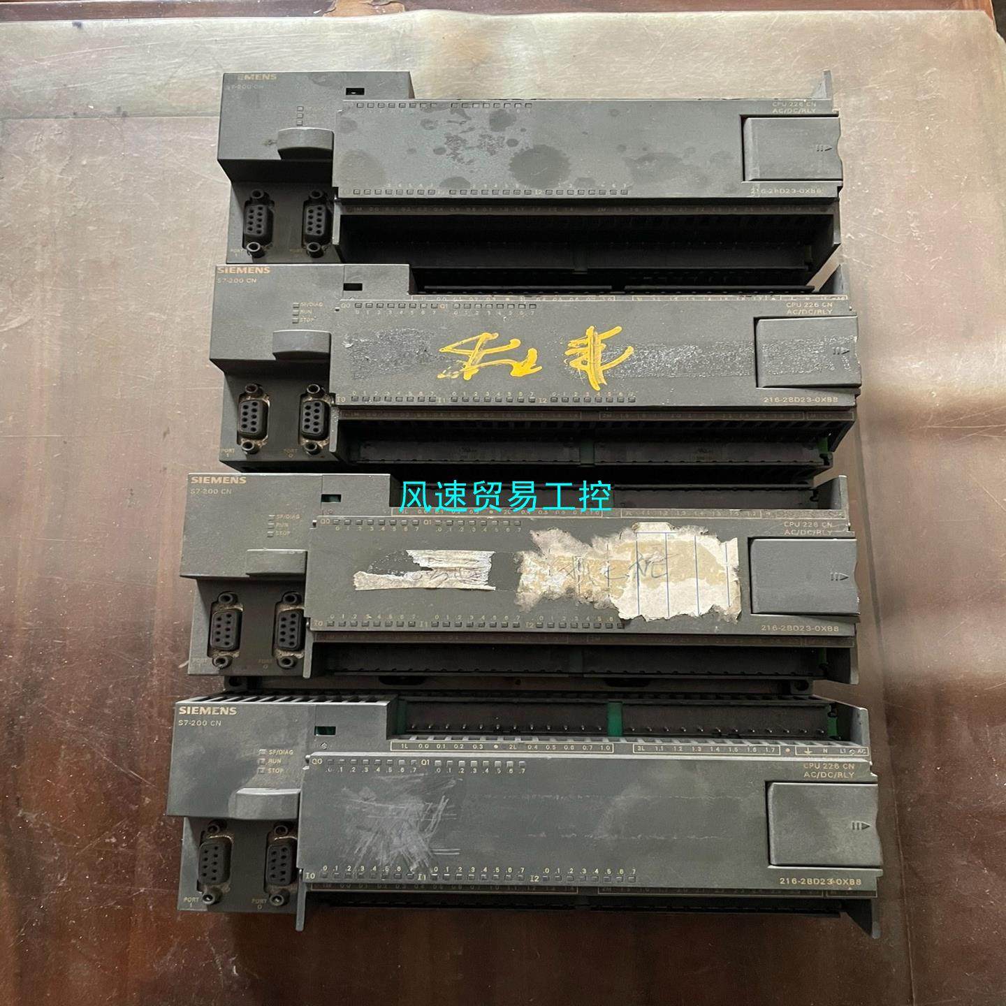 非标价西门子PLC216-2BD23-0XB8四个其中三个通议价