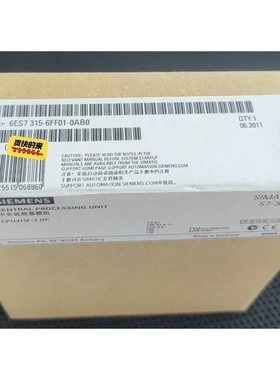 非标价6ES7315-6FF01-0AB0 6ES7 315-议价