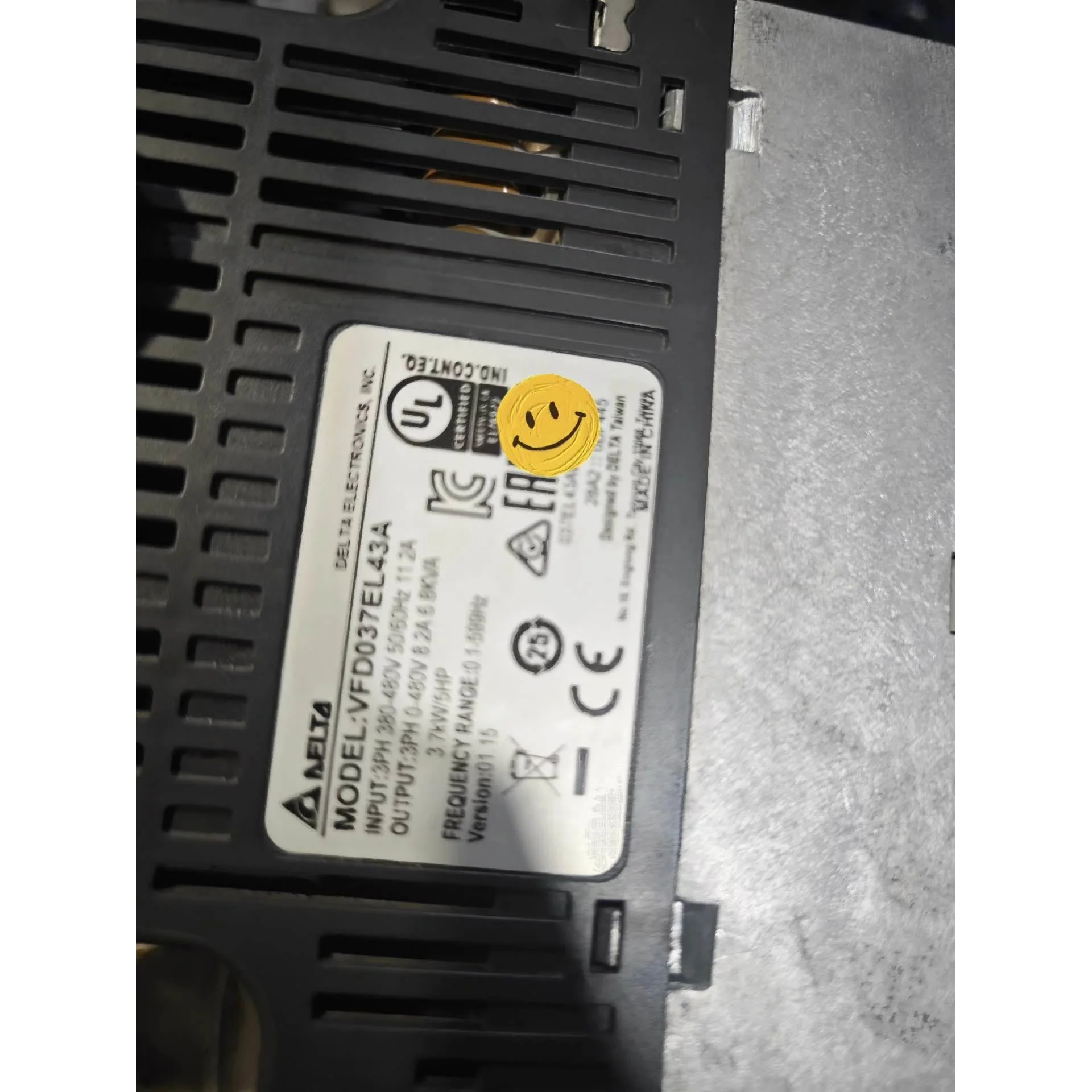 非标价台达vfd-el变频器MODEL:VFD037EL43A功率议价,3C数码配件,其它配件,淘宝优惠券,粉丝福利购,淘宝优惠卷