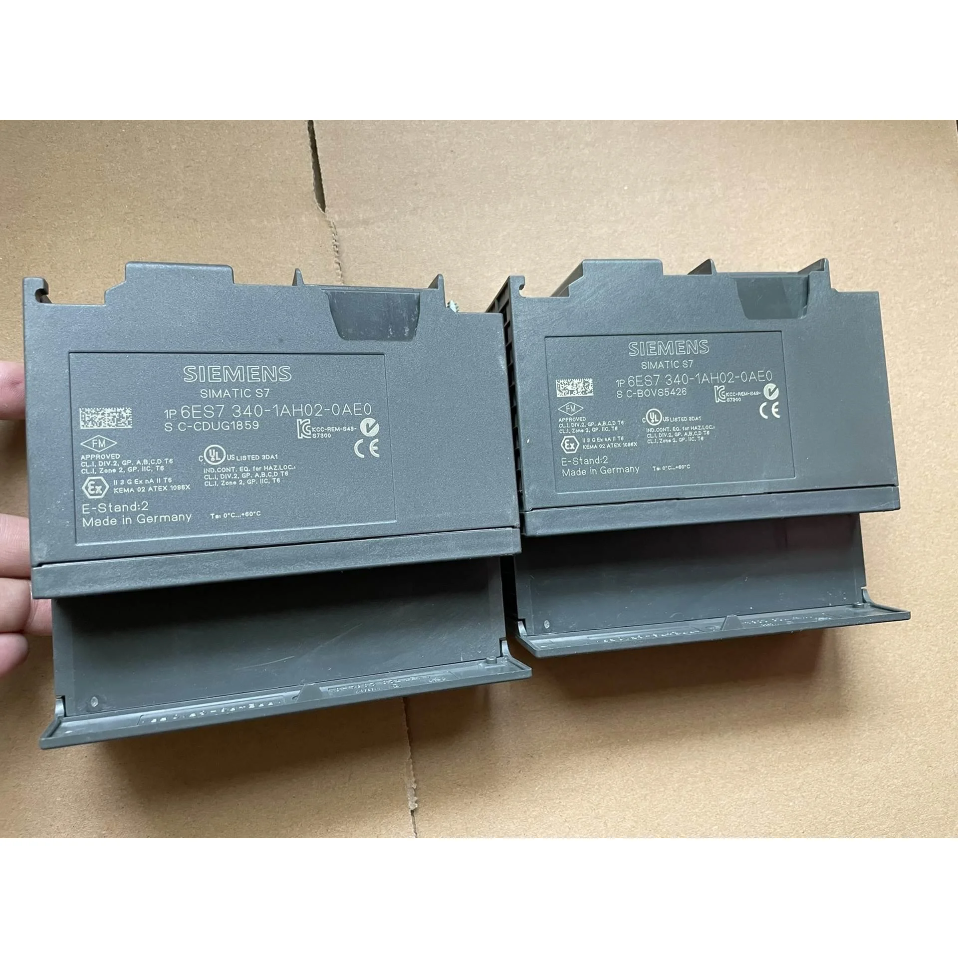 非标价6ES7 340-1AH02-0AE0 西门子PLC模块，成议价