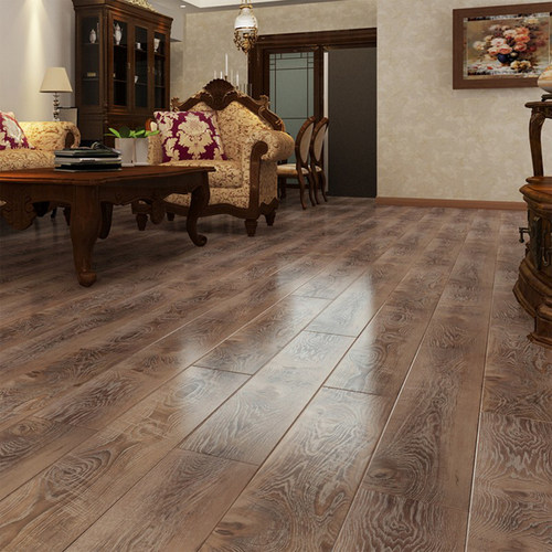 耐磨防水强化复合地板无缝锁扣