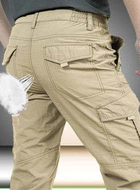 Loose fitting straight charged overalls宽松直筒冲锋工装裤男