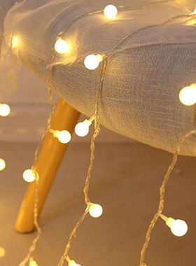 5M Cherry Balls LED Fairy String Lights Battery USB Christma