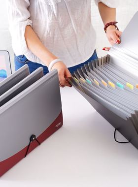 1Pc Desk File Folder Document Paper Organizer Storage Holder