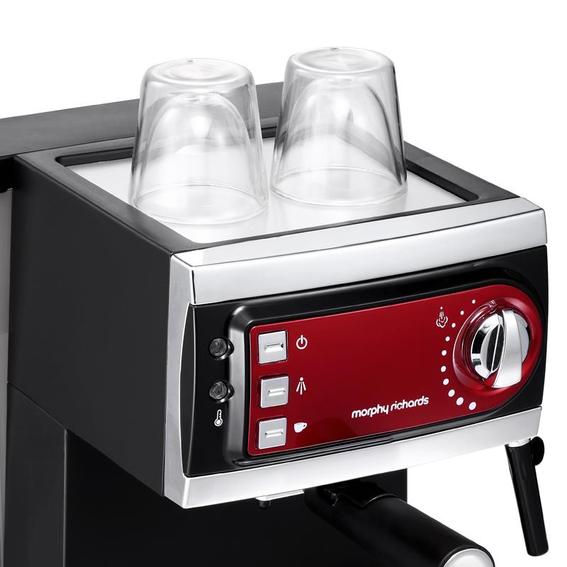 新品morphy richards/摩飞mr4622 意式浓缩半自动咖啡机 家用办公