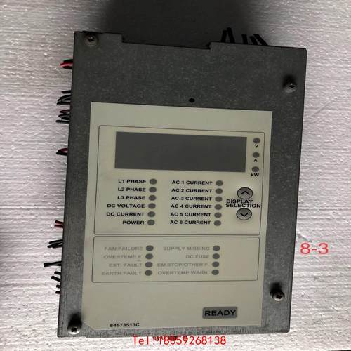【非标价】ABB多传动ACS800整流模块控制板DSSB-01  64
