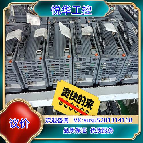 原装电机MR-J4-200B HG-SR202J MR-J4议