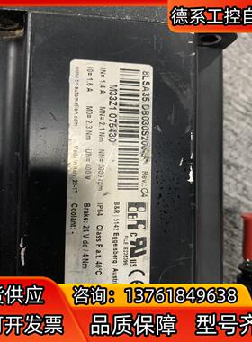 贝加莱伺服电机8LSA35.DB030S200-3，有意私聊