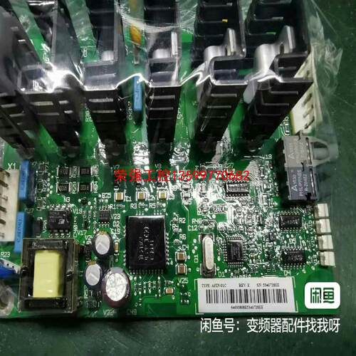 【荣强工控】ABB,AFIN-01C风扇电源板。一手拆机件，成色非常漂亮