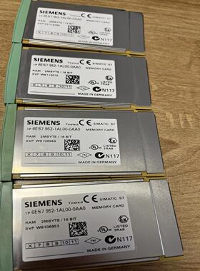 6ES7 952-1AL00-0AA0拆机二手西门子400P