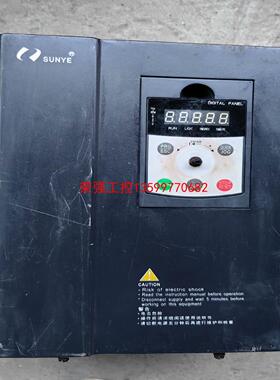 【荣强工控】变频器CM530-B4T9R0GB/011PB，拆机，成色看