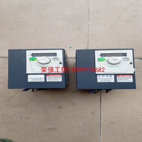 【荣强工控】施耐德变频器AT312HU15N14 二手拆机，成色嘎嘎新，