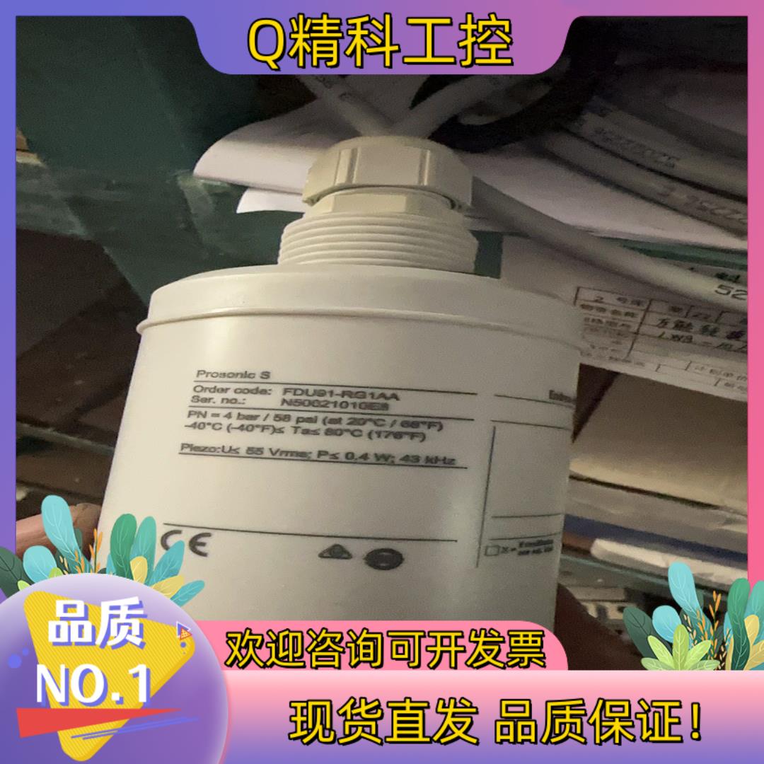 现货全新E+H液位计探头FDU91-RG1AA,未使