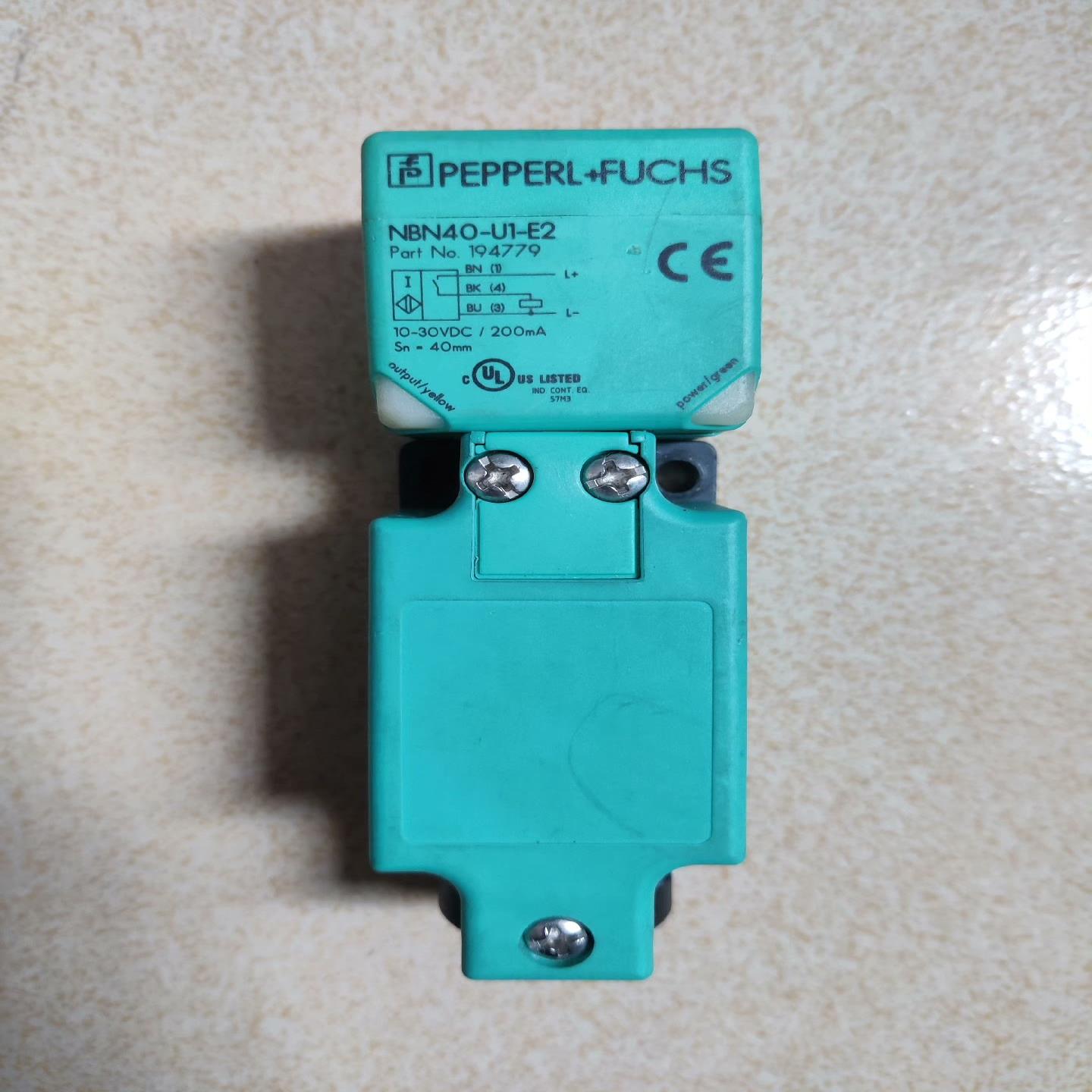传感器 P+f  nbn40-u1-e2 倍加福接近开关NB