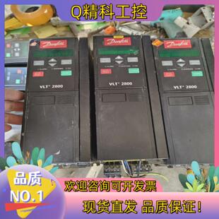 现货丹佛斯VLT2800变频器VLT2822PT4B20STR