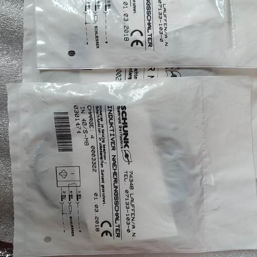 雄克 SCHUNK现货全新原装正品IN40/S-M8 030