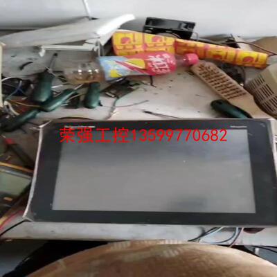 【荣强工控】拆机施耐德触摸屏，HMIGTO6310，