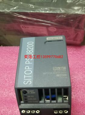 【荣强工控】西门子电源SⅠ丅OP  PSU8200成色漂亮  看清楚拍