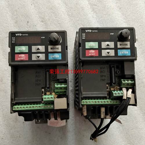 【荣强工控】台达变频器VFD004E21A,,VFD015E43A,实物