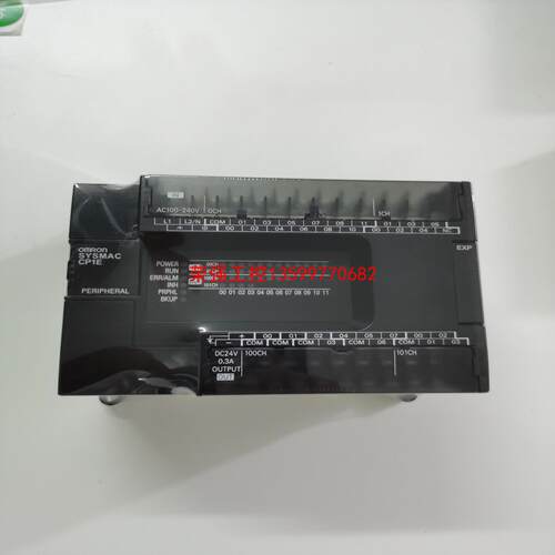 【荣强工控】OMRON欧姆龙CP1E-E30SDR-A可编程控制器，二手