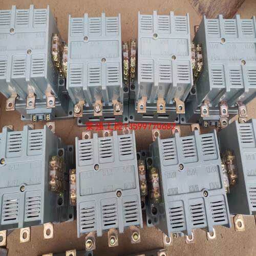 【荣强工控】CJ40-200交流接触器 二手拆机 成色九五新