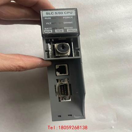 【非标价】AB CPU模块1747-L531 ，功能包好，外壳破，成色