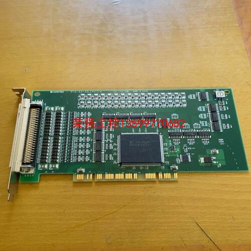 【荣强工控】CONTEC康泰克P10-32/32L(PCI)H  二手拆