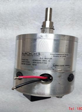 【非标价】拆机MOOG电机 37985363 JDH-3375-T-1
