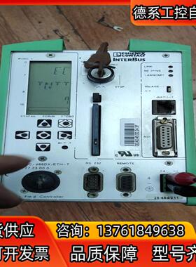 菲尼克斯控制器IBS 24 RFC/486DX/ETH-T实