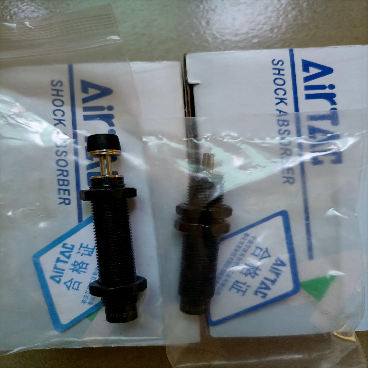 AirTAC/亚德客油压缓冲器ACA1007-2和ACA10