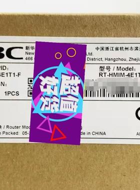 H3C RT-HMIM-4E1T1-F RT-HMIM-8E