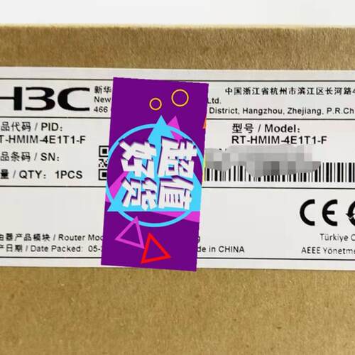 H3C RT-HMIM-4E1T1-F RT-HMIM-8E