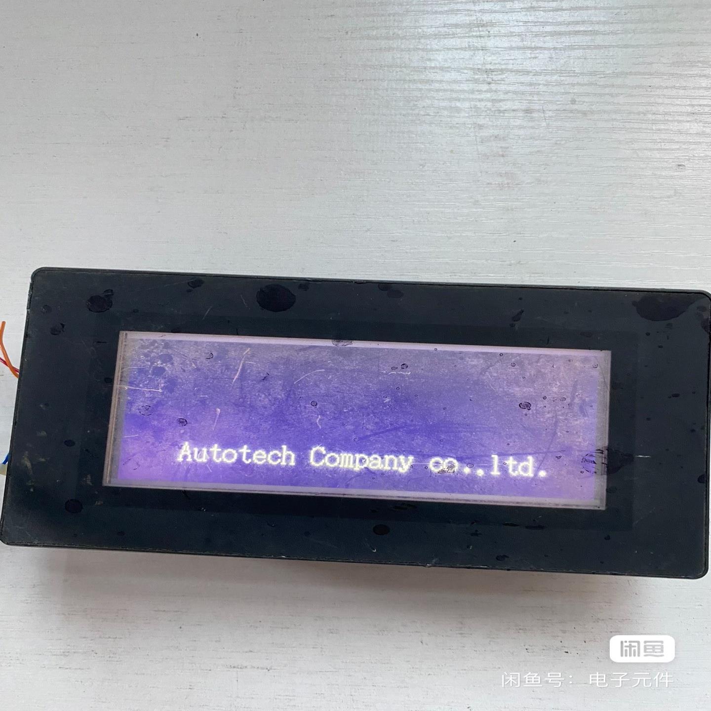 基恩士VT3-W4M拆机 ，实物拍摄，包好，通电有显示，