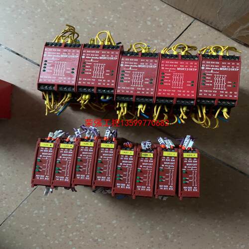 【荣强工控】AB 安全继电器 MSR131RTP（4个） ...MSR1