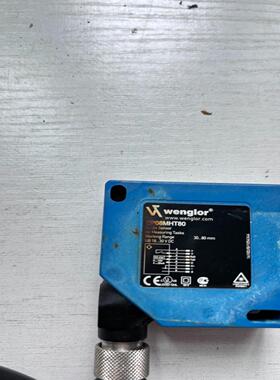 WENGLOR德国威格勒传感器OP08MHT80二手拆机 看