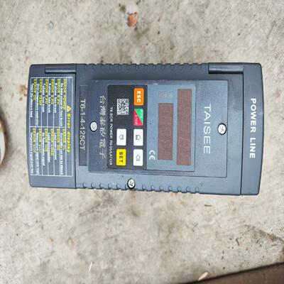 TAISEE T6-1-4-125CT 拆机包好 成色实拍