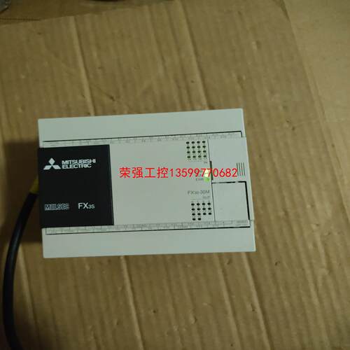 【荣强工控】FX3SA-30MR-CM很新很好。功能都正常