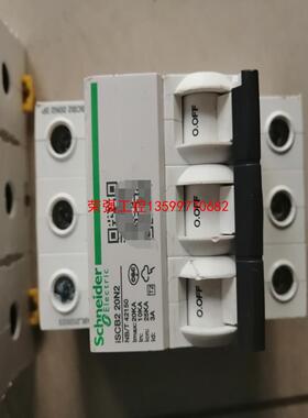 【荣强工控】施耐德iSc B2 20N2，3p后备浪涌，20KA，二手拆