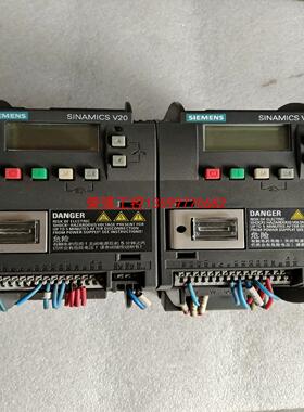 【荣强工控】西门子变频器，6SL3210－5BE17－5UV0实物图片，