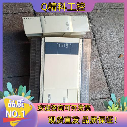 现货FX1N-60MR-001/FX2N-16EYR成色完好功