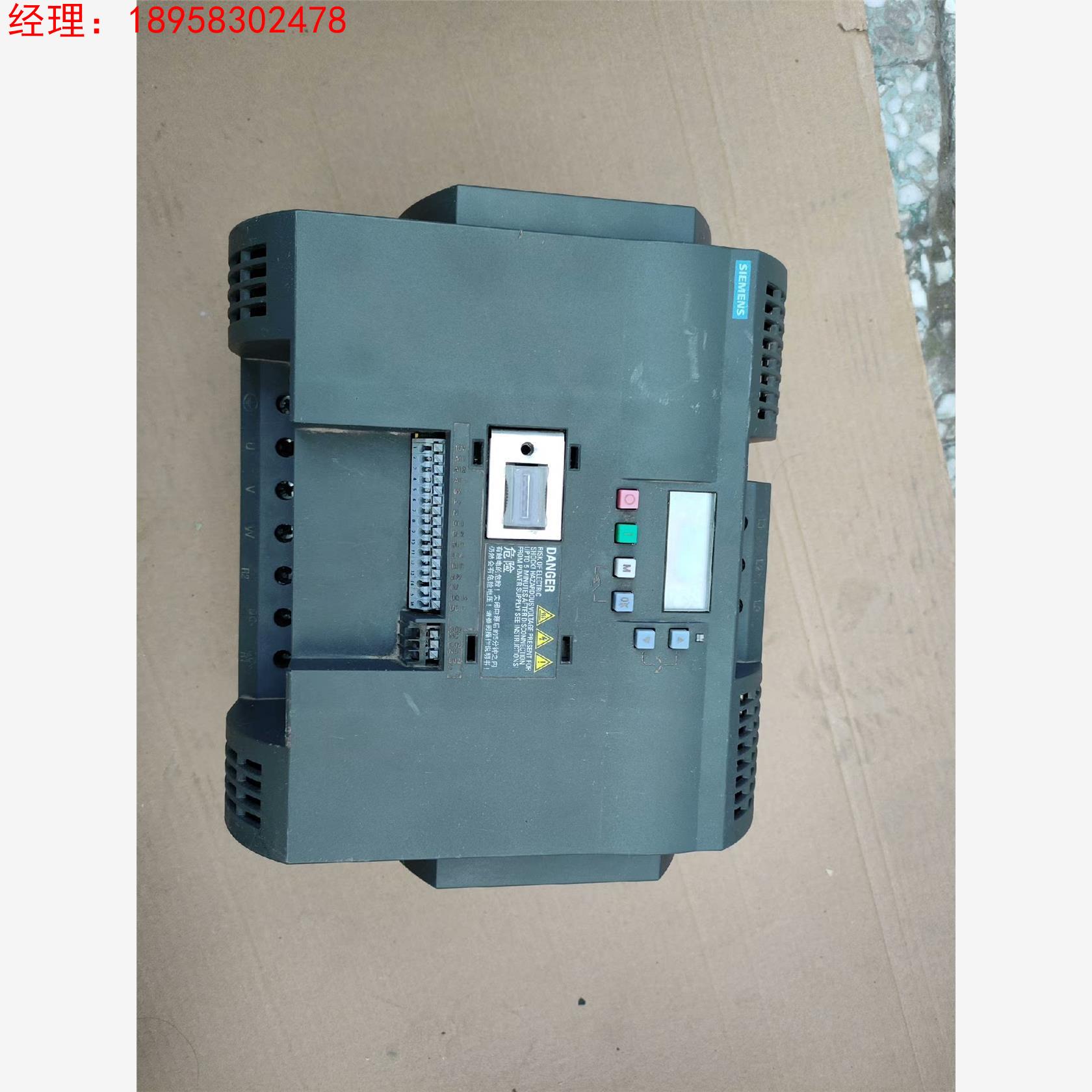 西门子V20 6SL3210-5BE31-1UV0 变频器议价