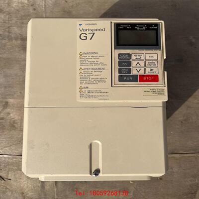 【非标价】CIMR-G7A47P5 安川G7变频器 400V 7.5K