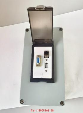 【非标价】fuzuki富崎前置面板接口包含金属安装盒一套。面